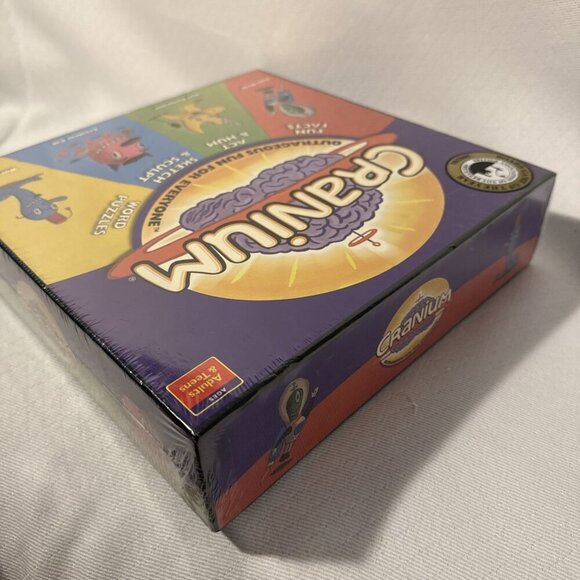 Cranium The Game 4 Your Whole Brain 1998 Outrageous Game Board - 3027950 - Picture 4 of 6